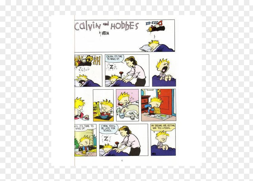 Calvin And Hobbes Comics Cartoon Brand PNG