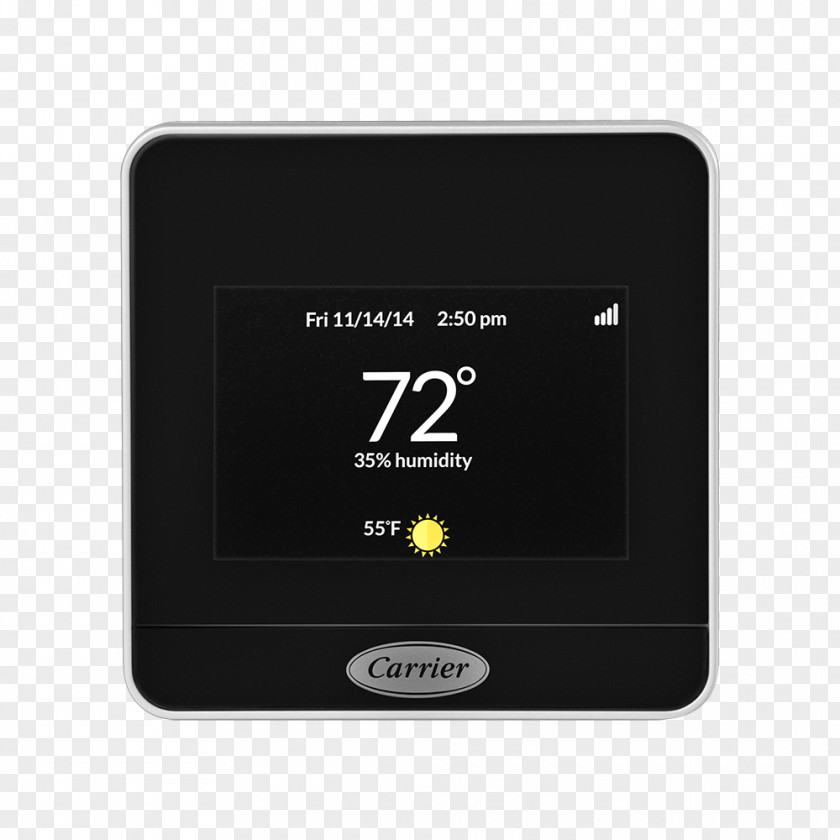 Carrier Côr TP-WEM01 Thermostat Brand Amazon.com Wi-Fi PNG