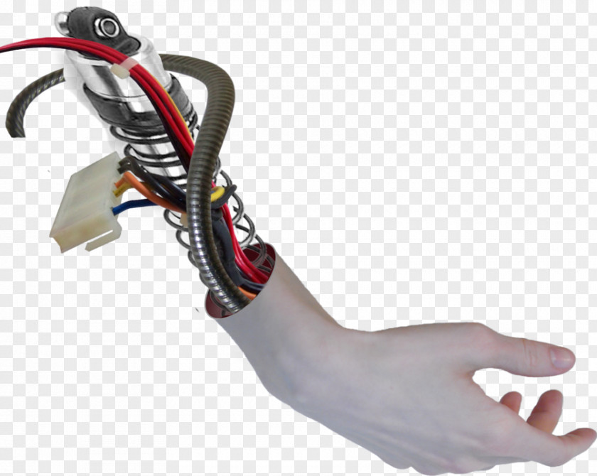 Cyborg Hand Robot Finger Arm PNG