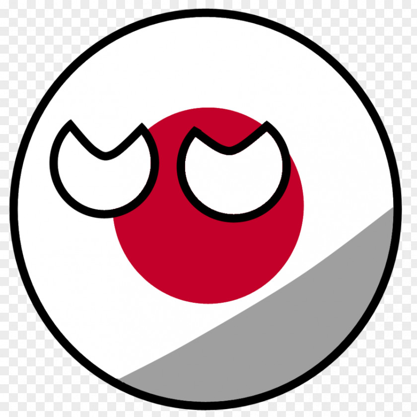 Digital Art Polandball Painting Japan PNG
