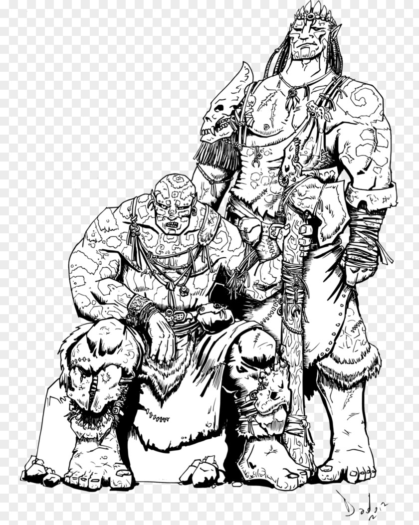 Dungeons & Dragons Dark Sun Goliath Giant Homo Sapiens PNG