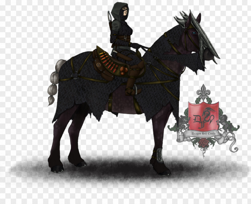 Horse Harnesses Rein Bridle Knight PNG