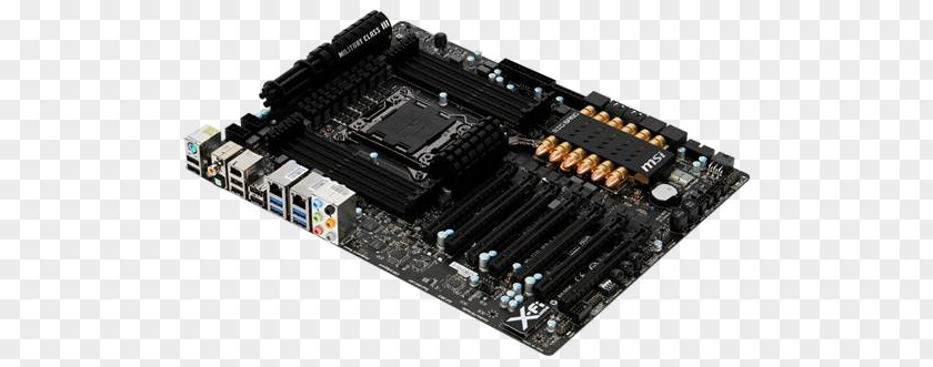 Intel X79 Motherboard LGA 2011 MSI PNG