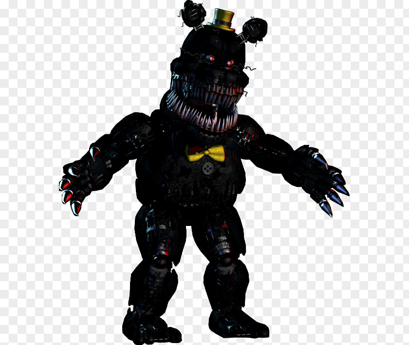 Nightmare Foxy Five Nights At Freddy's 4 Freddy's: Sister Location 2 Ultimate Custom Night PNG