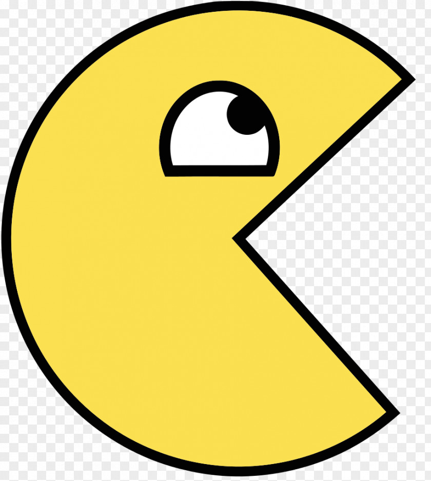 Pac Man Smiley Emoticon Pac-Man Clip Art PNG