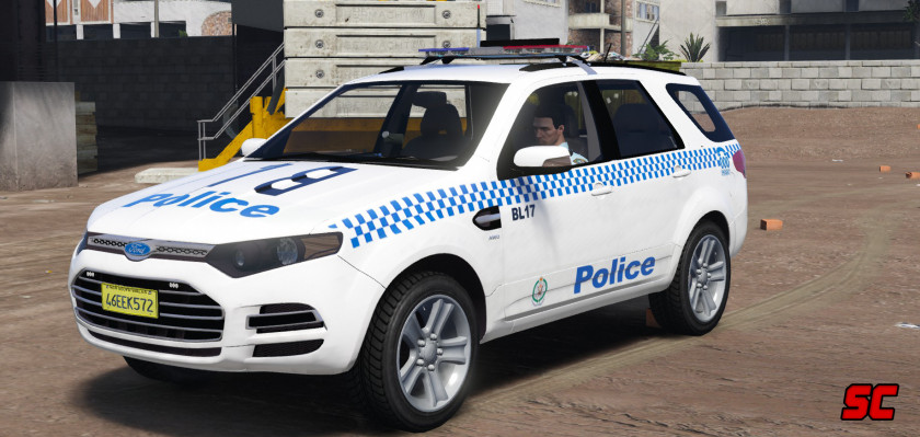 Police Car Sport Utility Vehicle Ford Motor Company Territory PNG