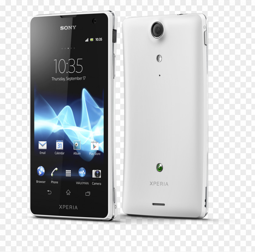 Smartphone Sony Xperia V J Go T Z PNG