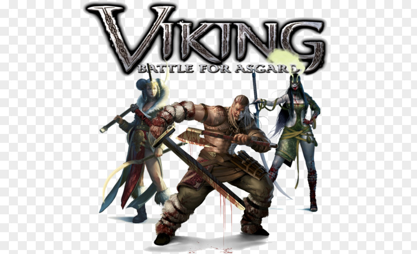 Asgard Viking: Battle For Video Game PNG