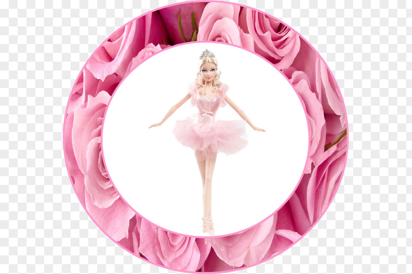 Barbie Birthday Party Doll PNG