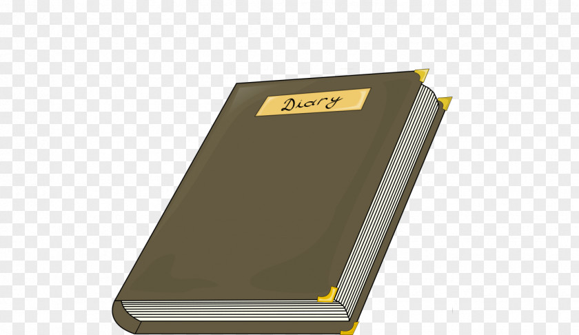 Book Open Diary Clip Art PNG