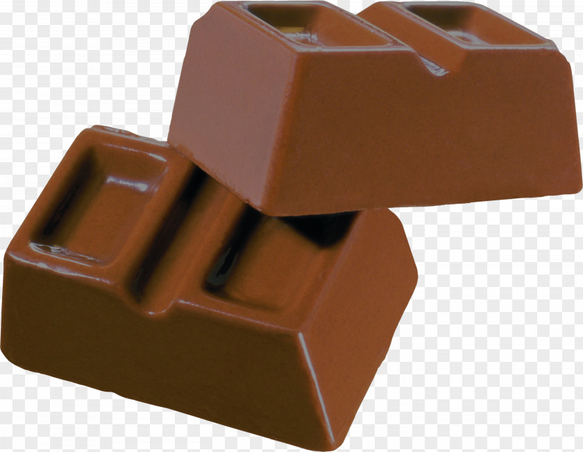 Chocolate Truffle Fudge Bar Dominostein Praline PNG