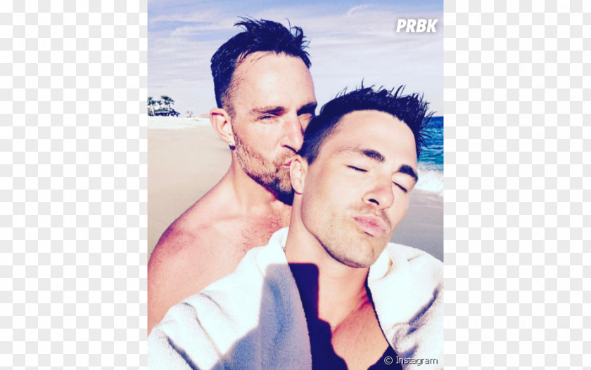Colton Haynes Cher Teen Wolf Arrow Engagement PNG