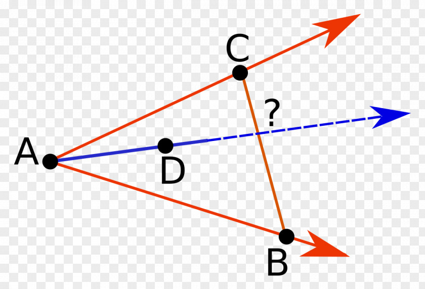 Crossbar Theorem Geometry Line Segment Angle Bisector PNG