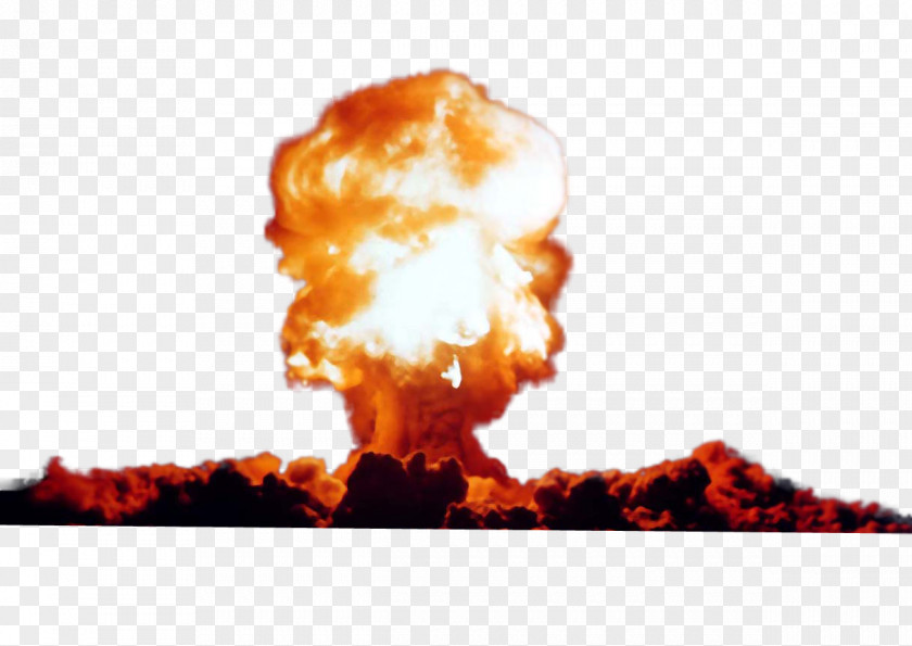 Explode Nuclear Explosion Weapon Clip Art PNG