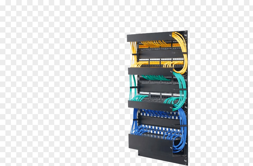 Fibra Optica Structured Cabling Computer Network Electrical Cable 19-inch Rack Cables PNG