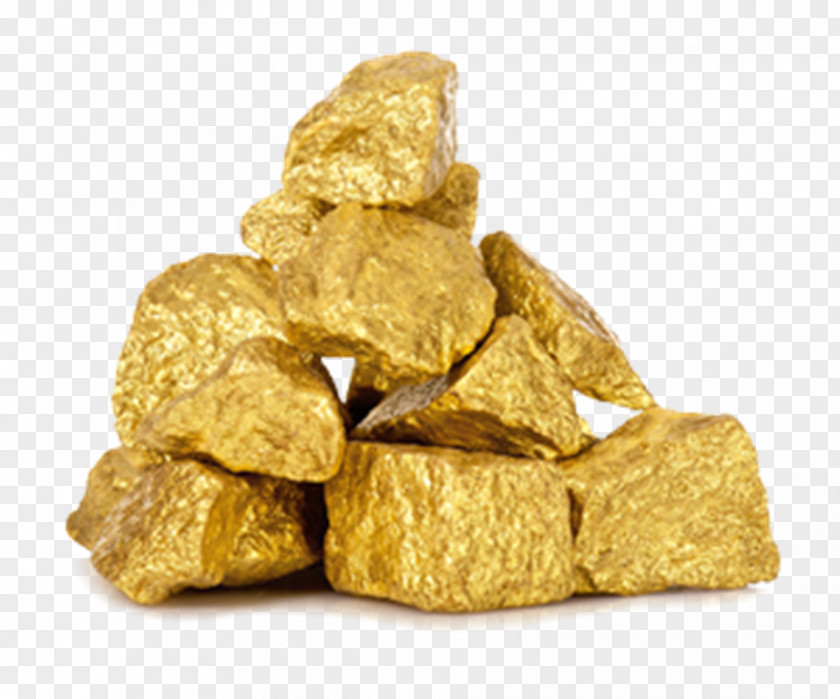 Gold Nugget Chicken Metal Stock Photography PNG