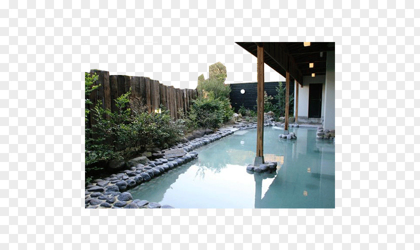 Hot Spring Swimming Japan Onsen Resort PNG