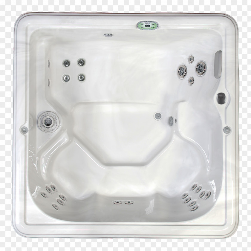 Hydrangea Hot Tub Baths Spa Bathroom PNG