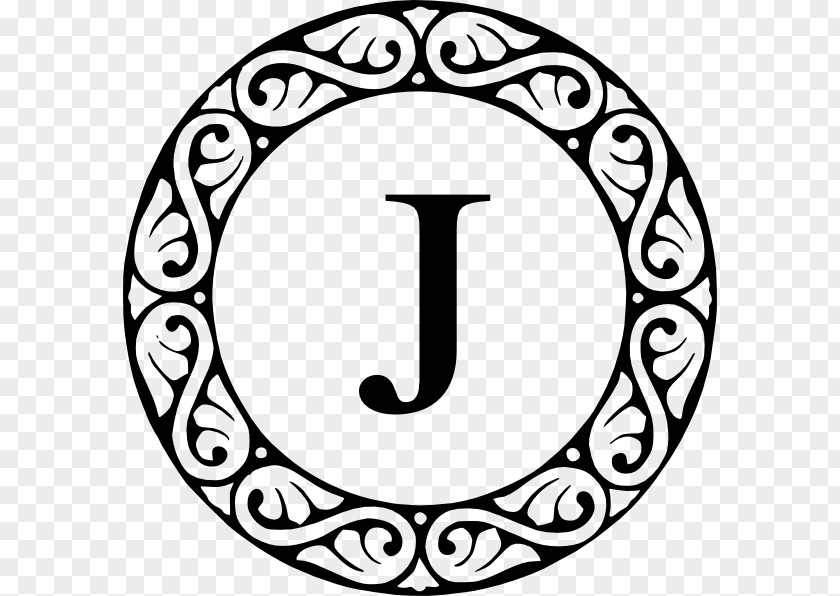 J Cliparts Circle Clip Art PNG