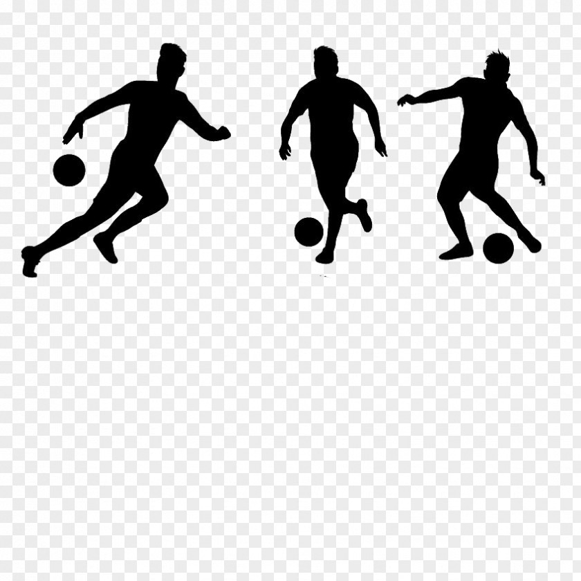 Korat Silhouette Football Player Illustration PNG