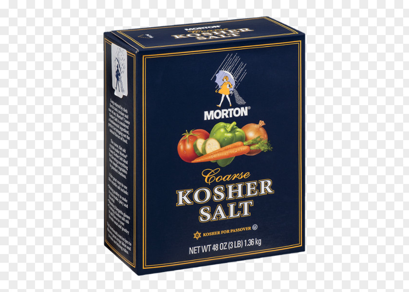 Kosher Foods Salt Morton PNG