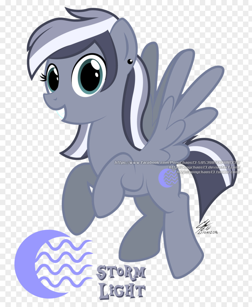 Lighting Storm Pony DeviantArt Horse PNG