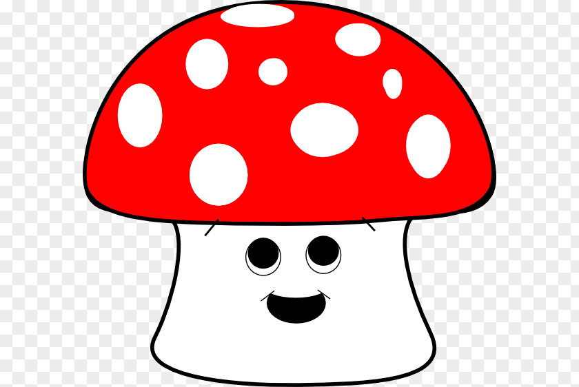 Mushroom Clip Art PNG