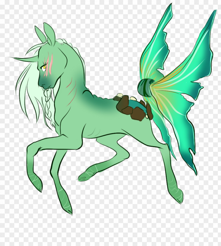 Mustang Unicorn Pack Animal Cartoon PNG