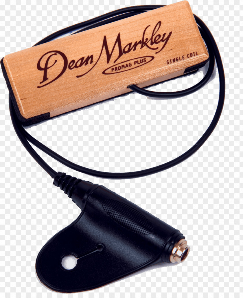 Nikki Sixx Dean Markley USA Pickup Acoustic Guitar Microphone PNG