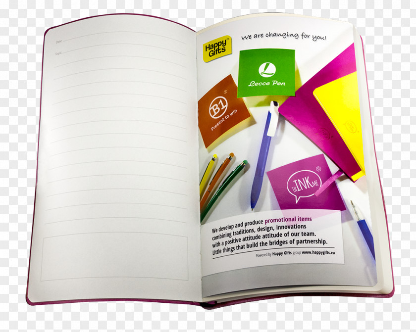 Notebook Advertising Promotion Meble Sosnowe PNG