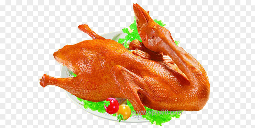 Peking Duck Quanjude Red Cooking Barbecue Chicken PNG