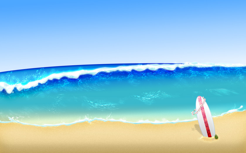 Sea Desktop Wallpaper Theme Summer PNG
