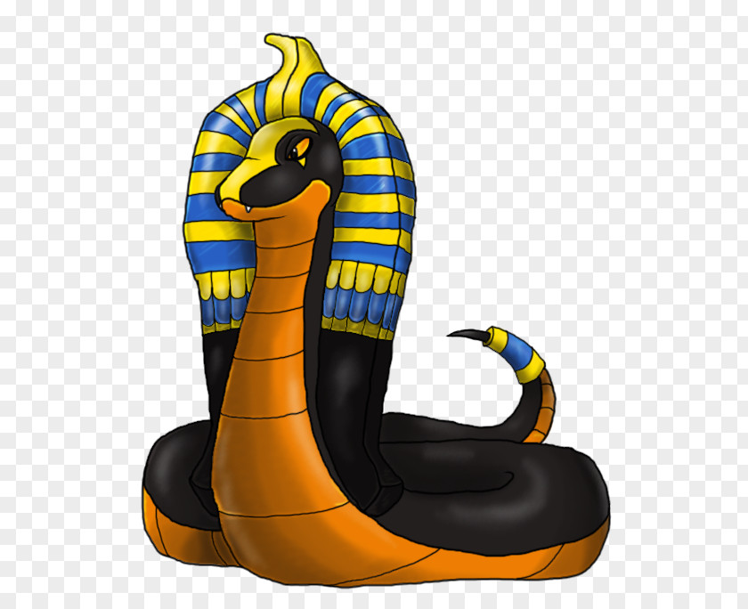 Snake Egyptian Cobra Drawing Reptile Asp PNG