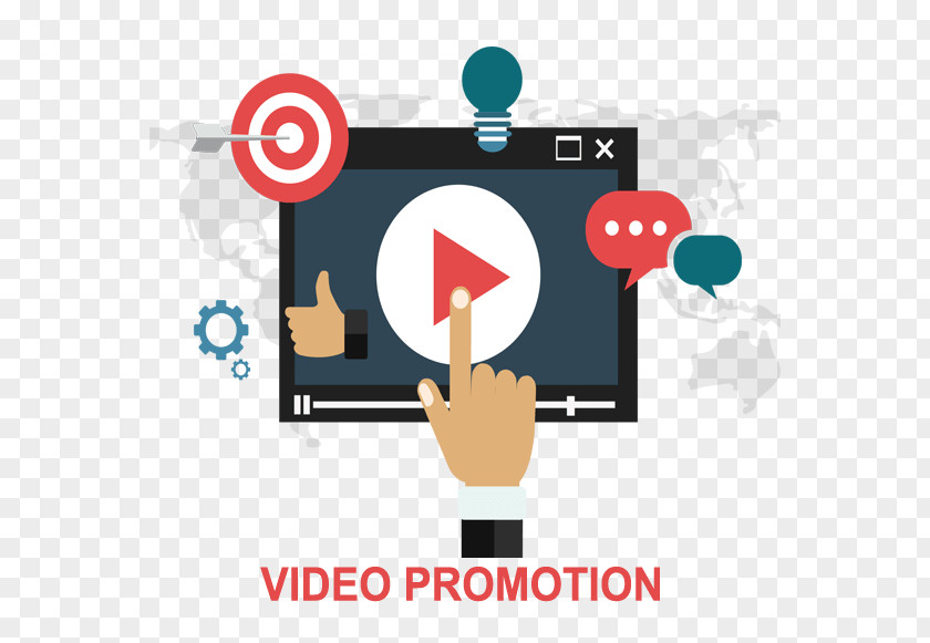 Social Media Video Marketing Corporate Promotion PNG