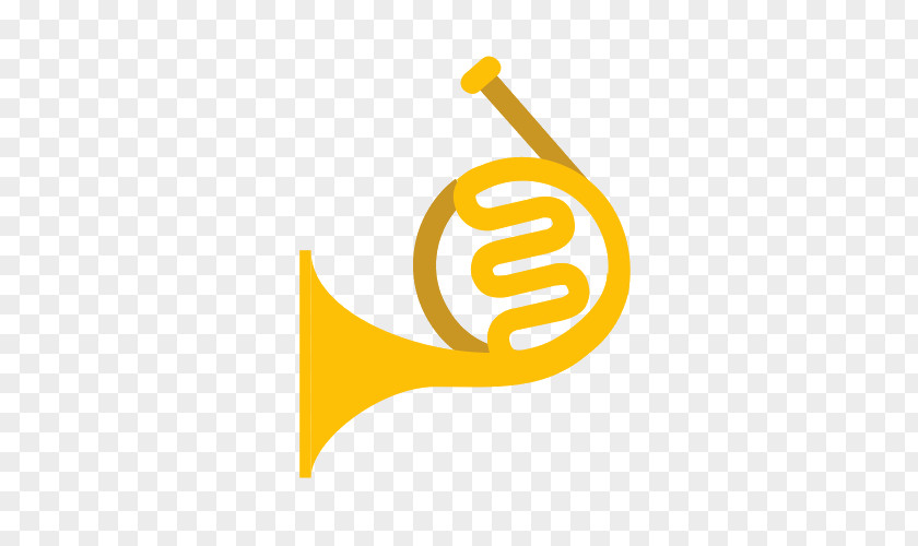 Trumpet Mellophone French Horns Icon PNG