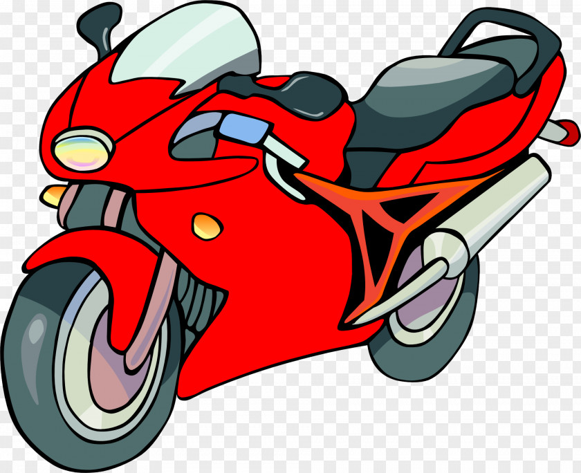 Biker Motorcycle Clip Art PNG