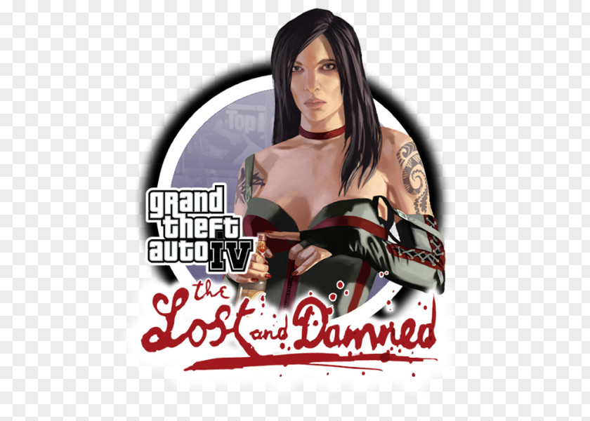 Blood Grand Theft Auto IV: The Lost And Damned PlayStation 3 Poster Graphics PNG