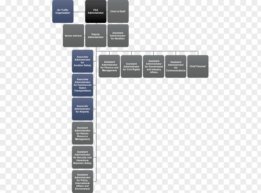 Business Organizational Chart Federal Aviation Administration Structure PNG