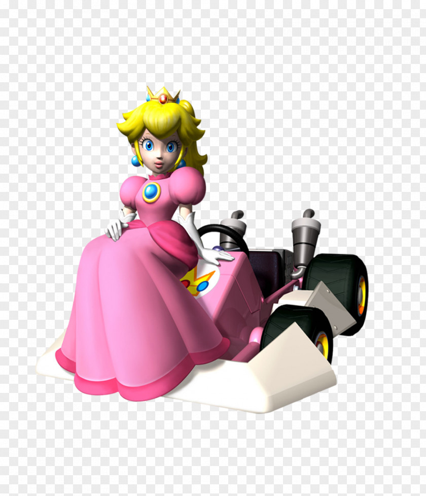 Cartoon Princess And Creative Karting Mario Kart DS Super 64 Bros. & Luigi: Partners In Time Peach PNG