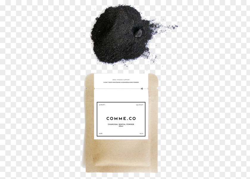 Charcoal Powder Fur PNG