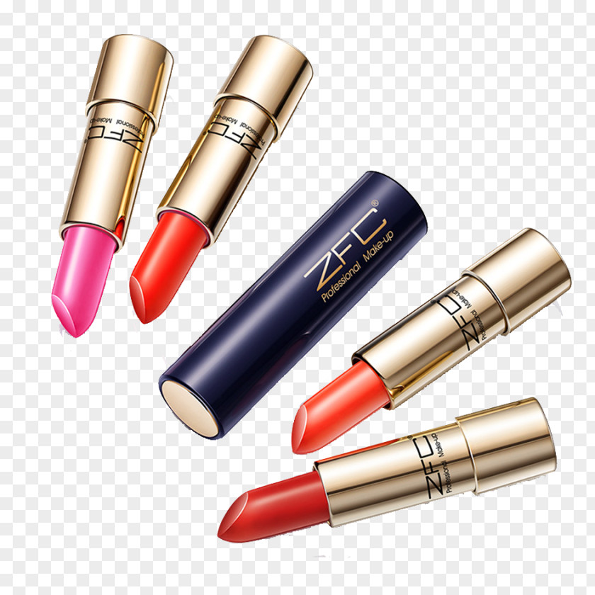Color Lipstick Lip Balm Cosmetics Make-up PNG