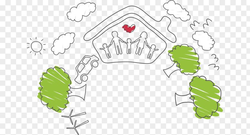Creative Home Drawing Creativity PNG