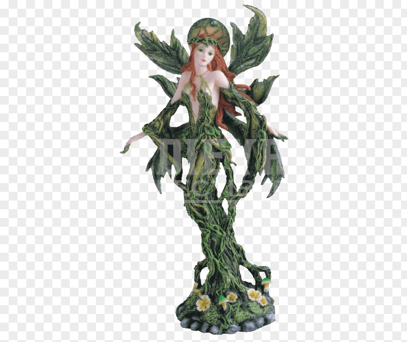 Dryad Figurine Disney Fairies Statue Tinker Bell Fairy PNG