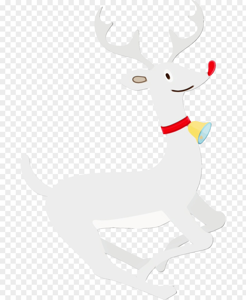 Fawn Tail Reindeer PNG