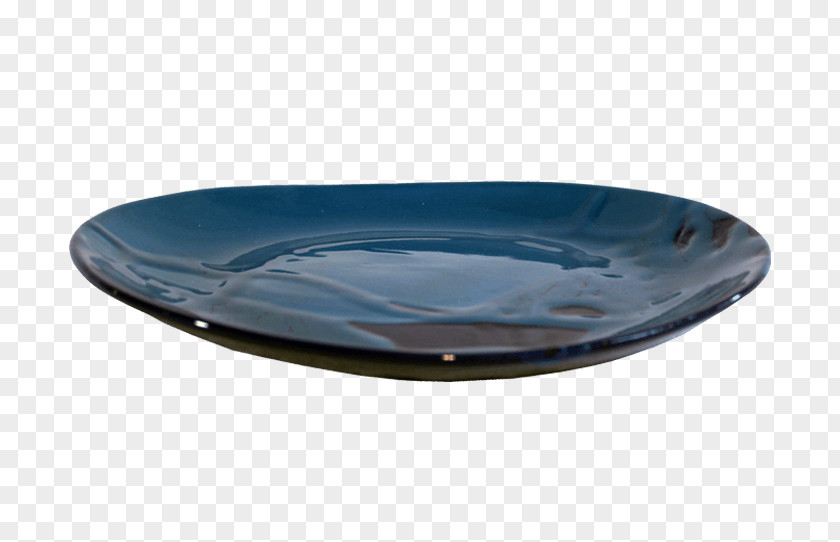Glass Soap Dishes & Holders Cobalt Blue Oval PNG