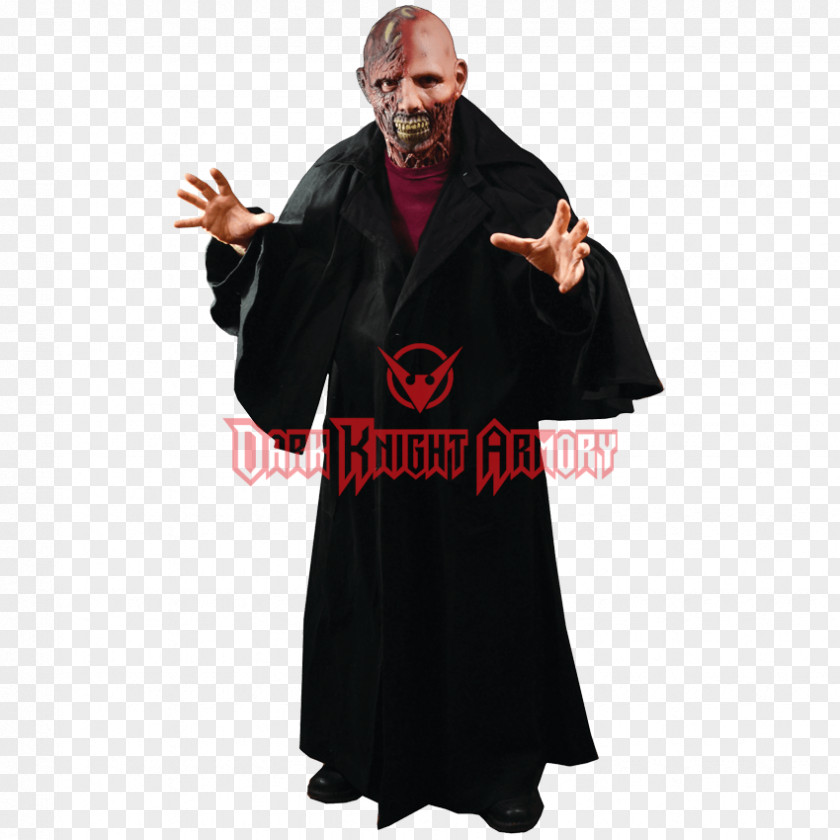 Mask Robe The Creeper Halloween Costume Clothing PNG