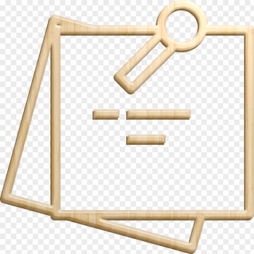 Paper Icon Education Post It PNG