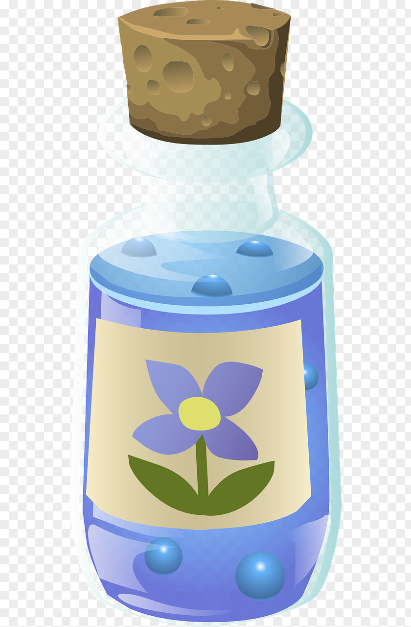 Perfume Bottle Potion Clip Art PNG