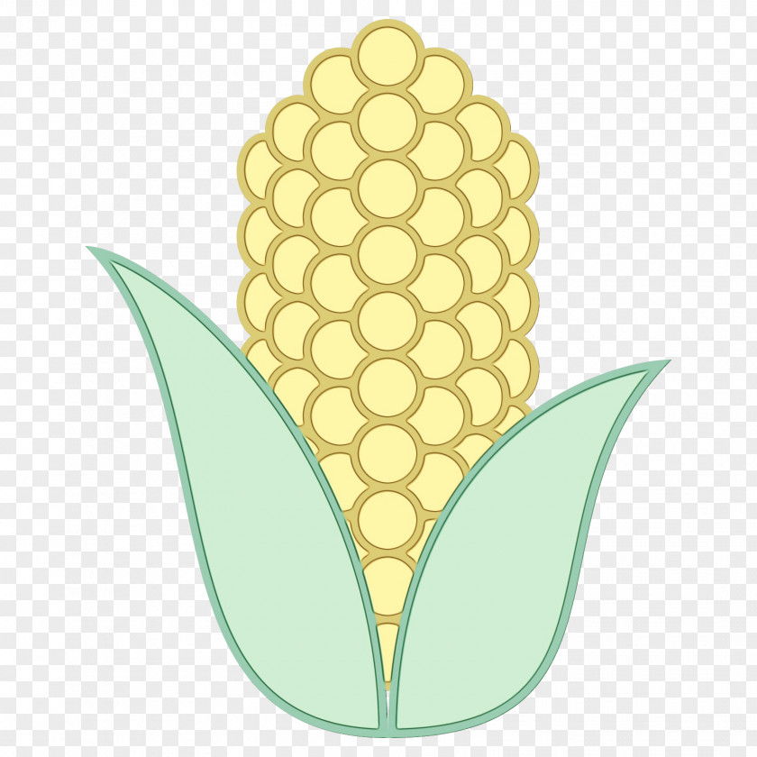 Pineapple Plant Cartoon PNG