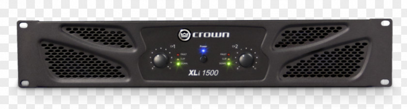 Power Amplifier Audio Crown XLi 800 PNG